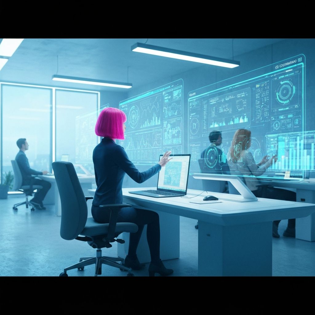 AI Technology Background